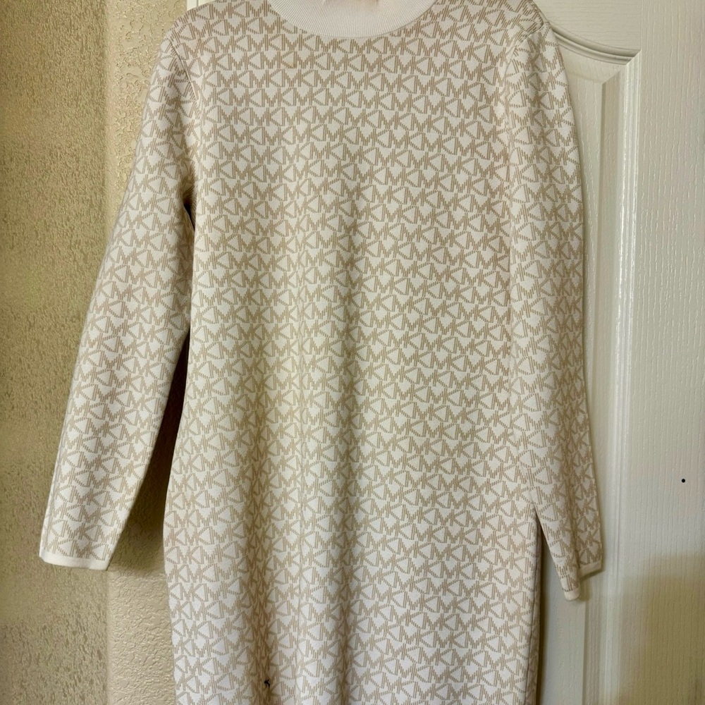 Michael Kors Long Sleeve Stylish Dress